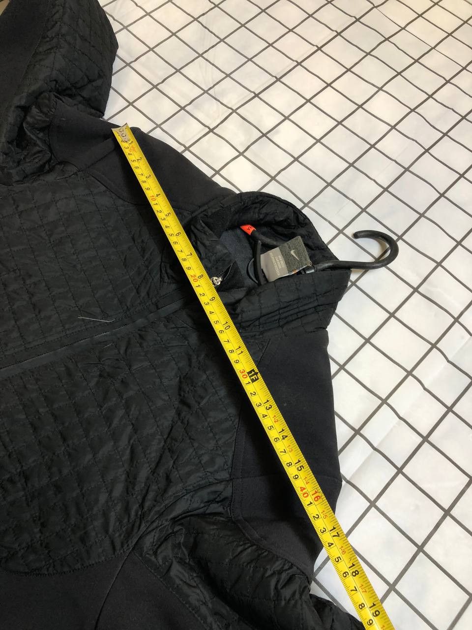 Nike Rare Nike vintage metallic swoosh logo softshell jacket Size M / US 6-8 / IT 42-44 - 10 Thumbnail