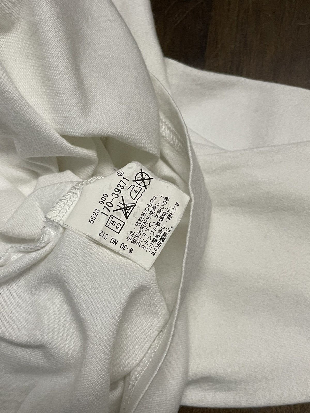 Japanese Brand × Takeo Kikuchi × Vintage Vintage 1990s Japan Takeo Kikuchi Narrow Minded Carl Barat Size US M / EU 48-50 / 2 - 9 Thumbnail