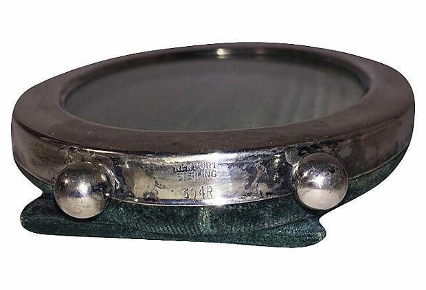 Designer Victorian Sterling Plain Picture Frame Size ONE SIZE - 6 Thumbnail