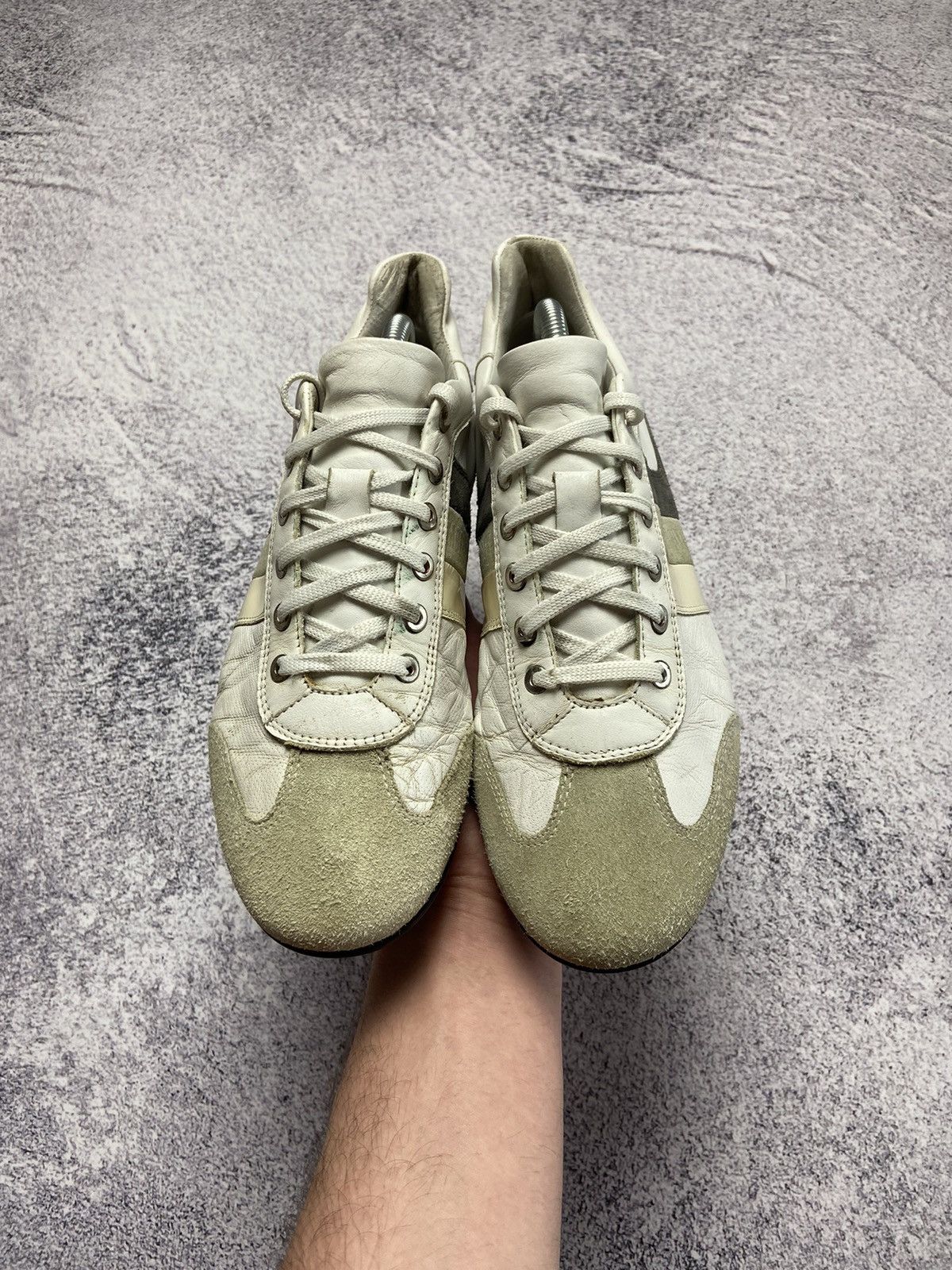 Dirk Bikkembergs × Vintage Vintage Dirk Bikkembergs Shoes Avant Garde Sneakers Y2K Size US 8 / EU 41 - 4 Thumbnail