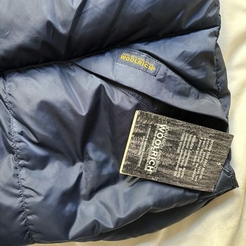 Other $540 NWT RARE Men's Woolrich Down Vest Navy Blue Premium Pad Size US XL / EU 56 / 4 - 2 Thumbnail