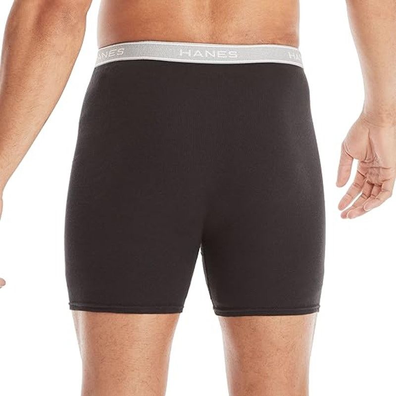 Hanes New Hanes 4 Pack Mens Small Boxer Brief Underwear Size US S / EU 44-46 / 1 - 4 Thumbnail