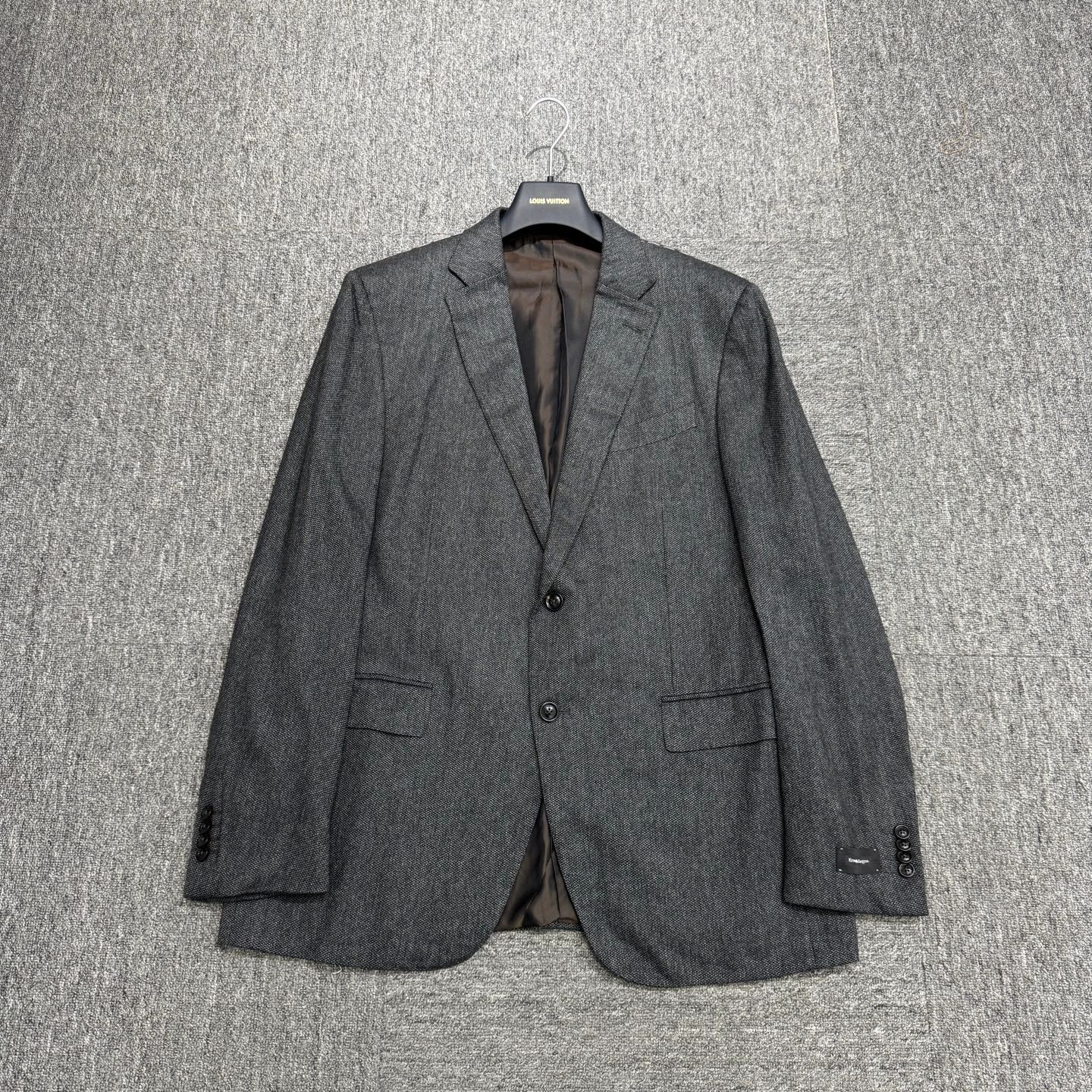 Ermenegildo Zegna 1661 Zegna New Cashmere Suit Jacket 54 Size 54R - 1 Thumbnail