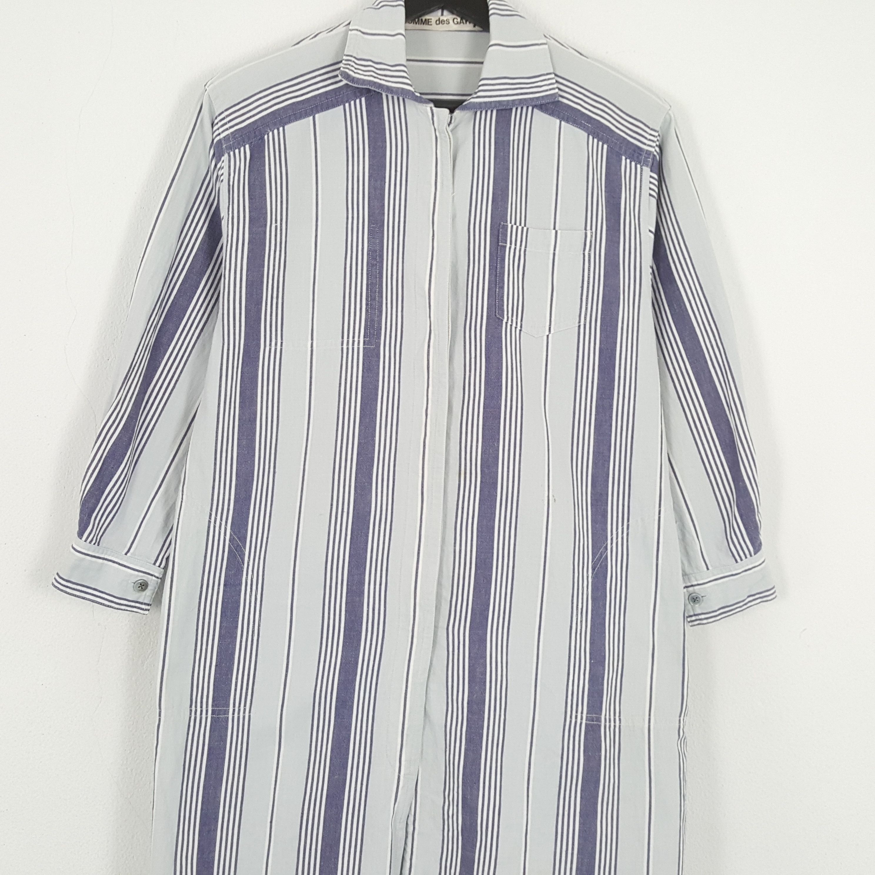 Comme des Garcons × Japanese Brand × Vintage COMME DES GARCONS Japanese Brand Long Jacket Size US M / EU 48-50 / 2 - 2 Thumbnail