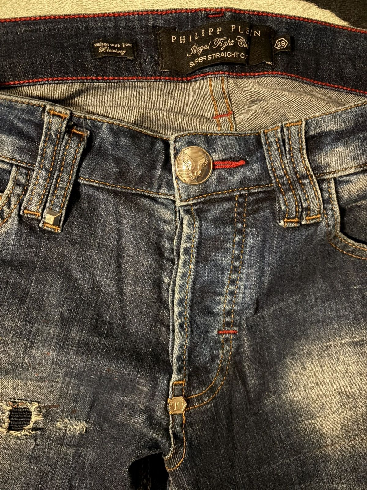 Philipp Plein Phillip plein Size US 29 - 2 Thumbnail