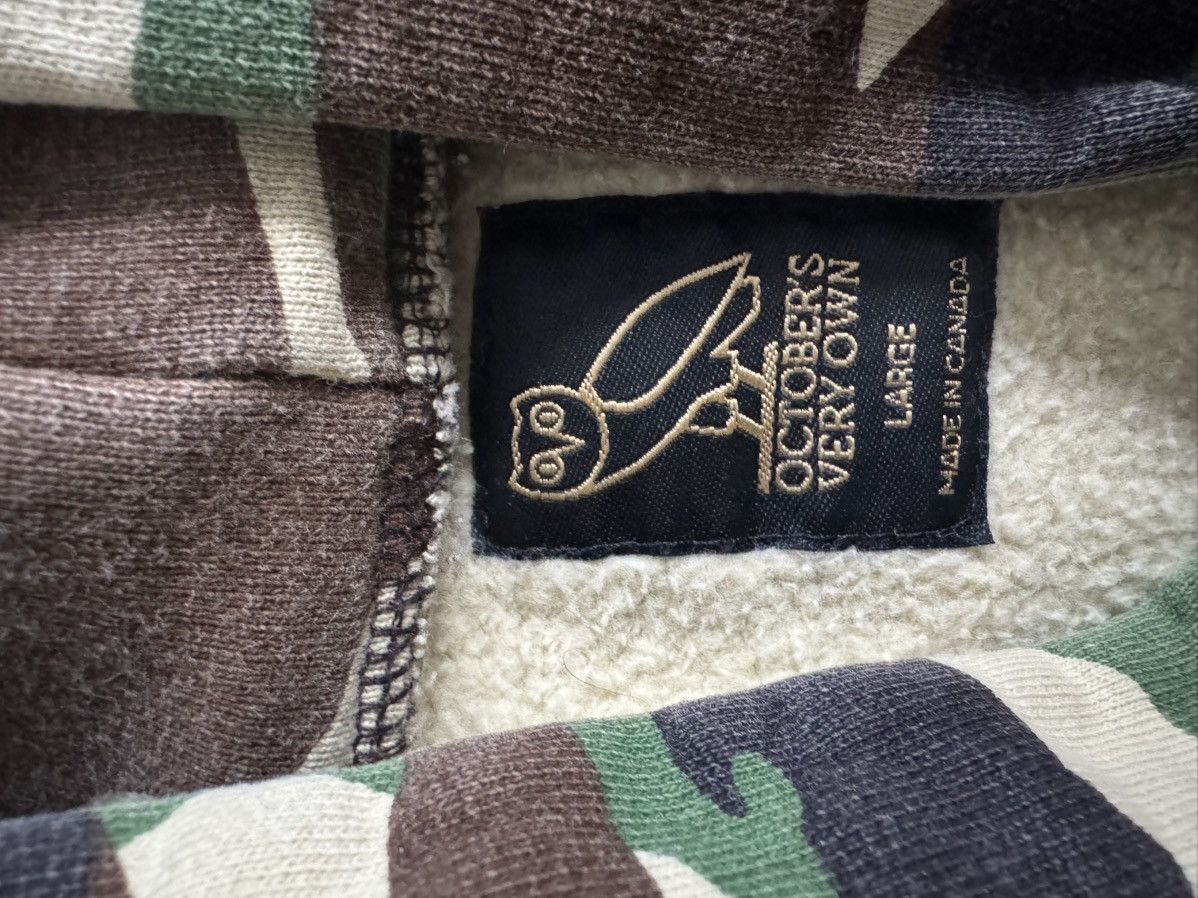October's Very Own OVO Medium Camo Hoodie Size US M / EU 48-50 / 2 - 4 Thumbnail