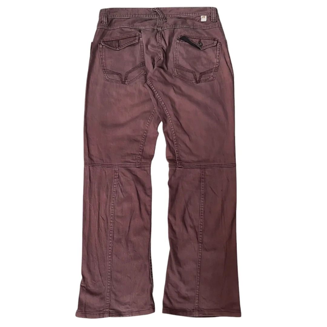 GOSTAR DE FUGA × Le Grande Bleu (L.G.B.) × Share Spirit Homme Hideaways NCFM Nicole Club For Men Flare Jeans Size US 32 / EU 48 - 2 Thumbnail