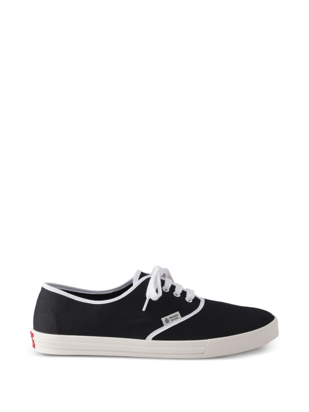 Prada COTTON SNEAKERS Size US 11 / EU 44 - 1 Thumbnail