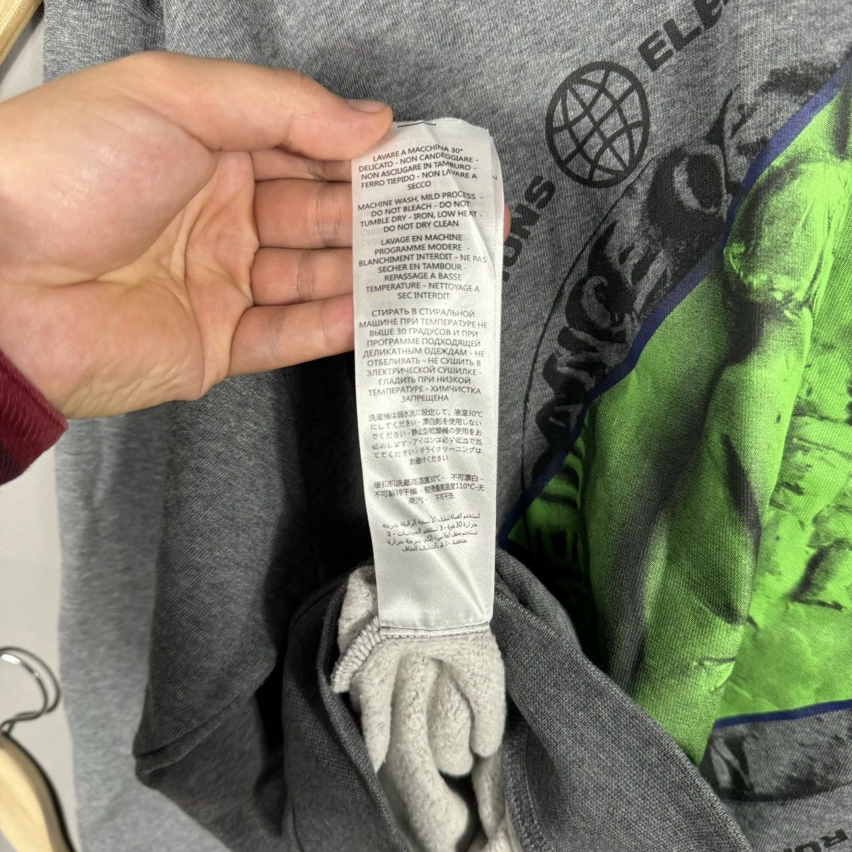 Alexander McQueen MCQ Alexander McQueen Electronic Vibrations Sweatshirt Size US M / EU 48-50 / 2 - 9 Thumbnail