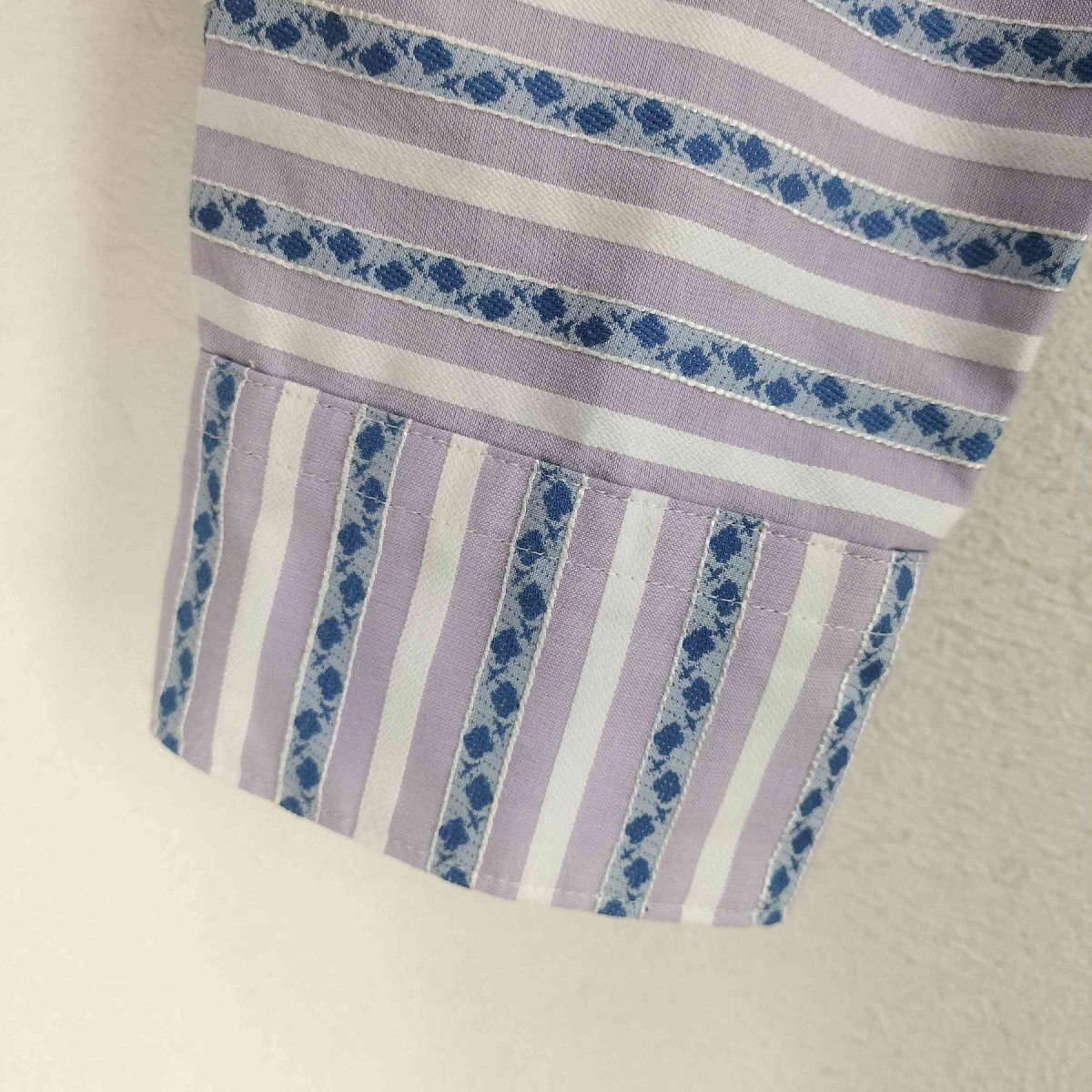 Comme des Garcons Homme Plus Comme des Garçons Homme Plus AW24 Sequin Striped Shirt Size US M / EU 48-50 / 2 - 5 Thumbnail