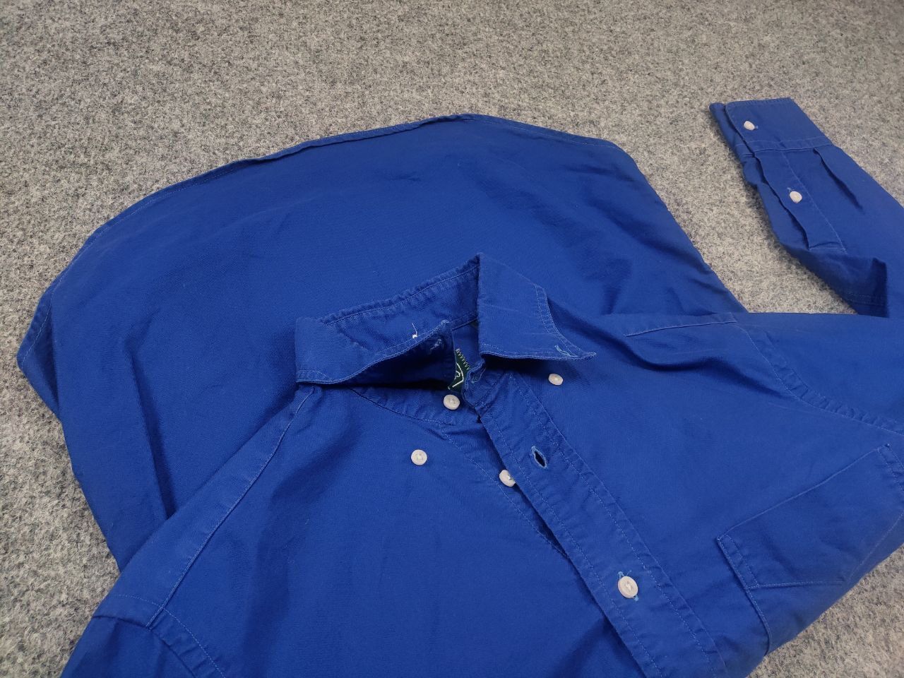 Gitman Bros. Vintage Vintage Gitman Bros Spring Oxford Shirt Long Sleeve Made USA Size US S / EU 44-46 / 1 - 12 Thumbnail