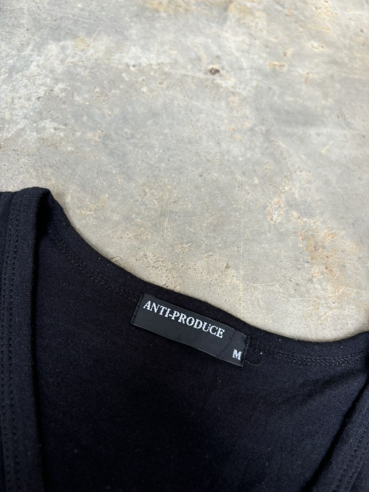 If Six Was Nine × Japanese Brand × Le Grande Bleu (L.G.B.) Y2k Poem Anti-Produce Ifsixwasnine Lgb Style Longsleeve Size US M / EU 48-50 / 2 - 4 Thumbnail