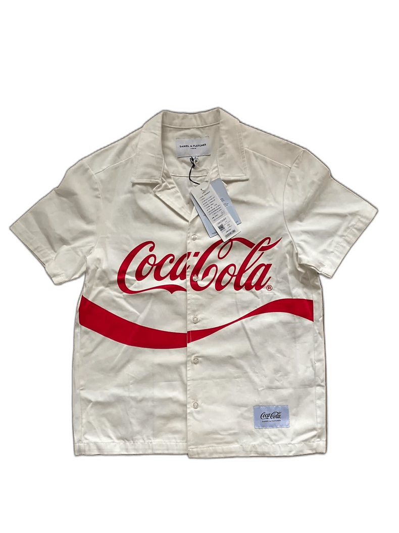 Daniel W. Fletcher Daniel W. Fletcher Coca-Cola Short Sleeve Shirt Size US S / EU 44-46 / 1 - 1 Thumbnail