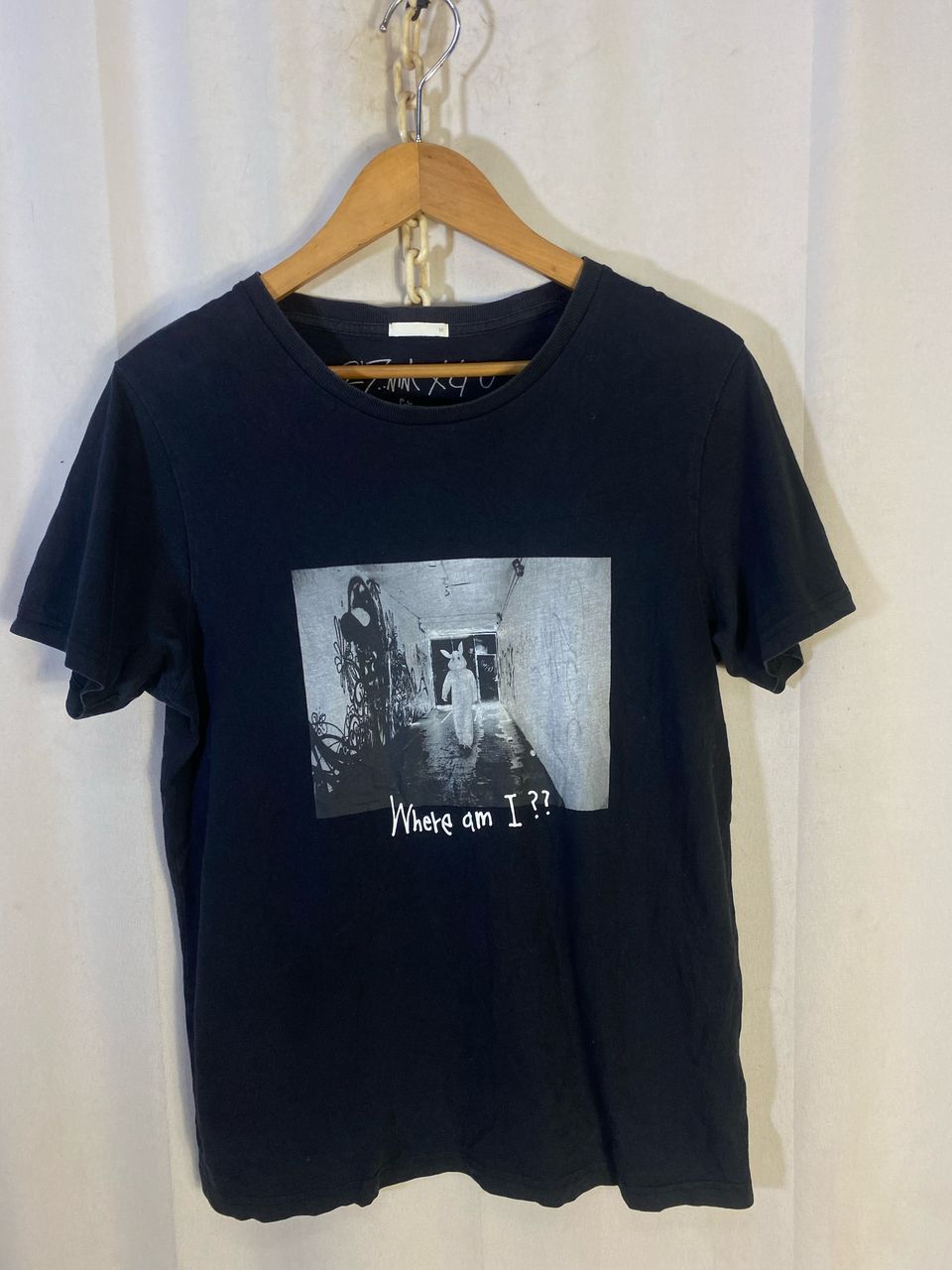 GU × Japanese Brand GU x 217 photo printed tshirt Size US M / EU 48-50 / 2 - 10 Thumbnail