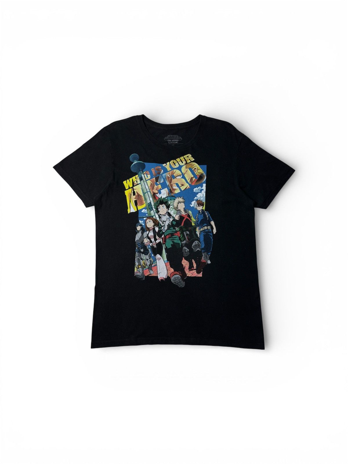Anime My Hero Academia Anime Tee Size US L / EU 52-54 / 3 - 1 Thumbnail