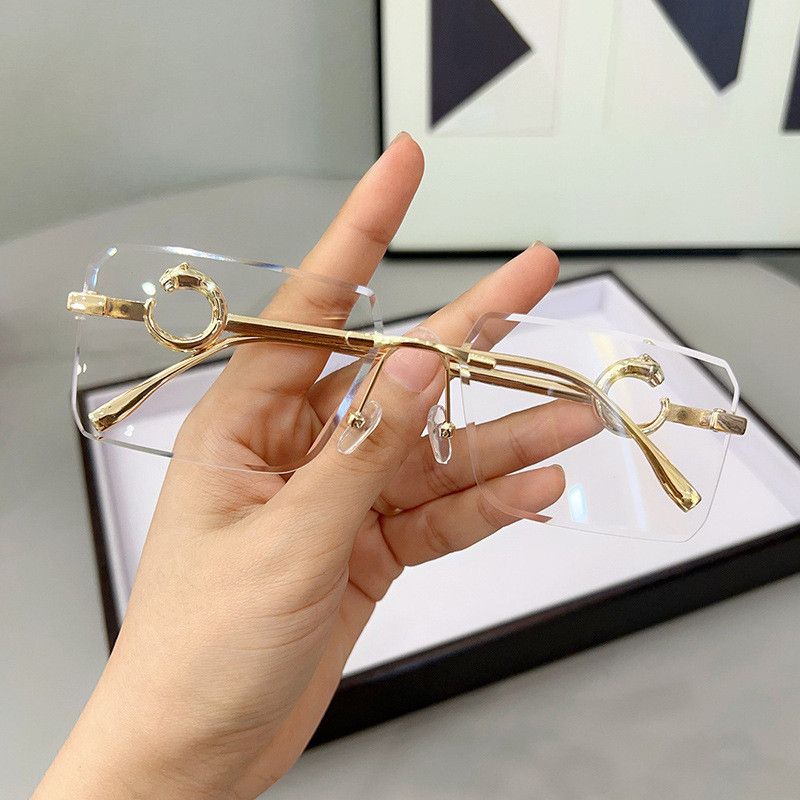 Electric Visual Vibe Street ins style custom avant-garde sunglasses Size ONE SIZE - 4 Thumbnail