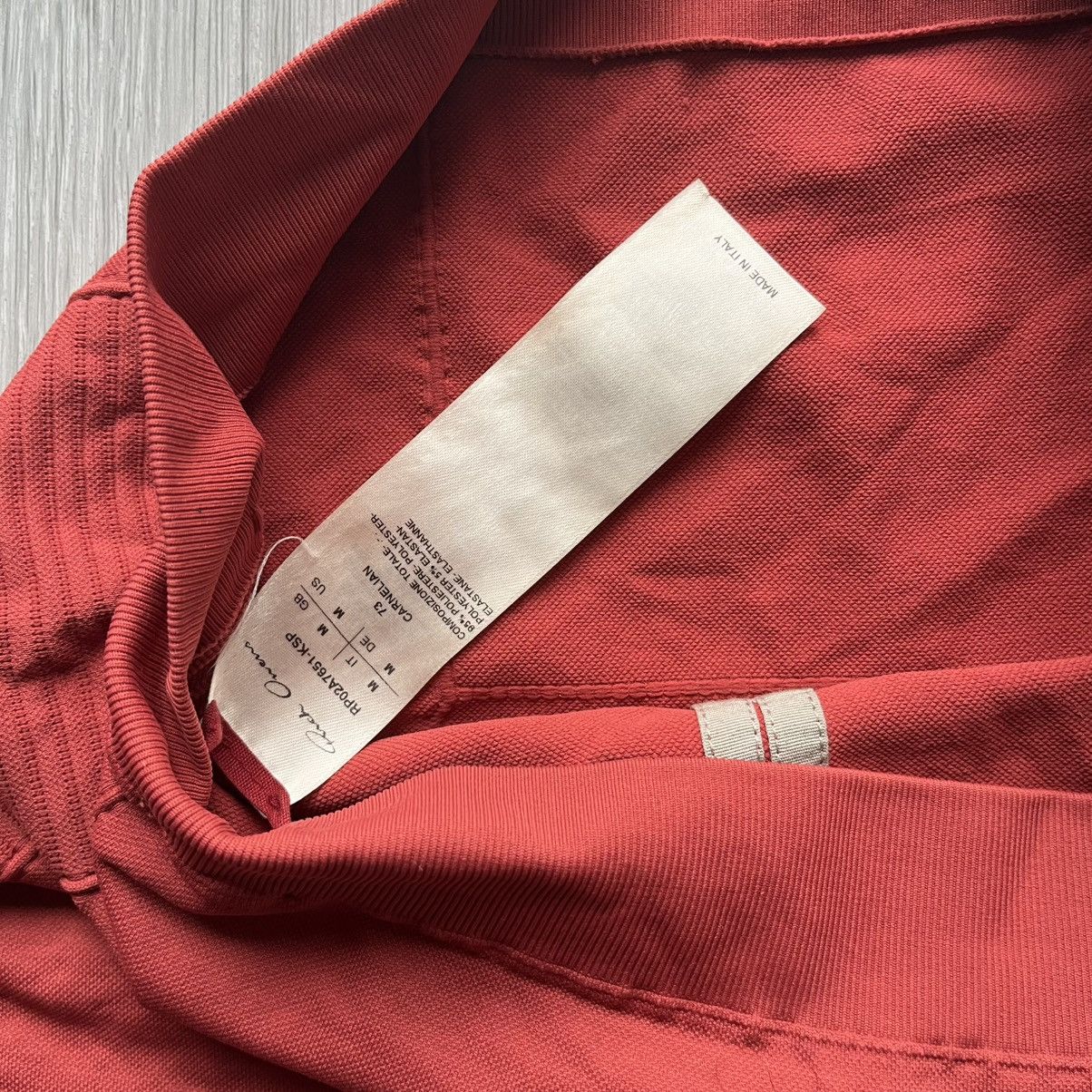 Rick Owens Rick Owens Getheamane FW24 Carnelian Gym Shorts Size 32" / US 10 / IT 46 - 4 Thumbnail