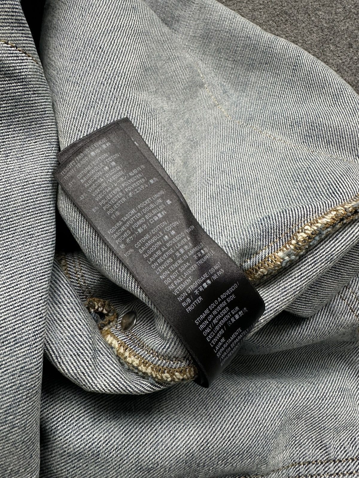 Balenciaga Balenciaga - Demna Gvasalia • Raver Script Logo Maxi Skirt • Size 26" / US 2 / IT 38 - 20 Thumbnail