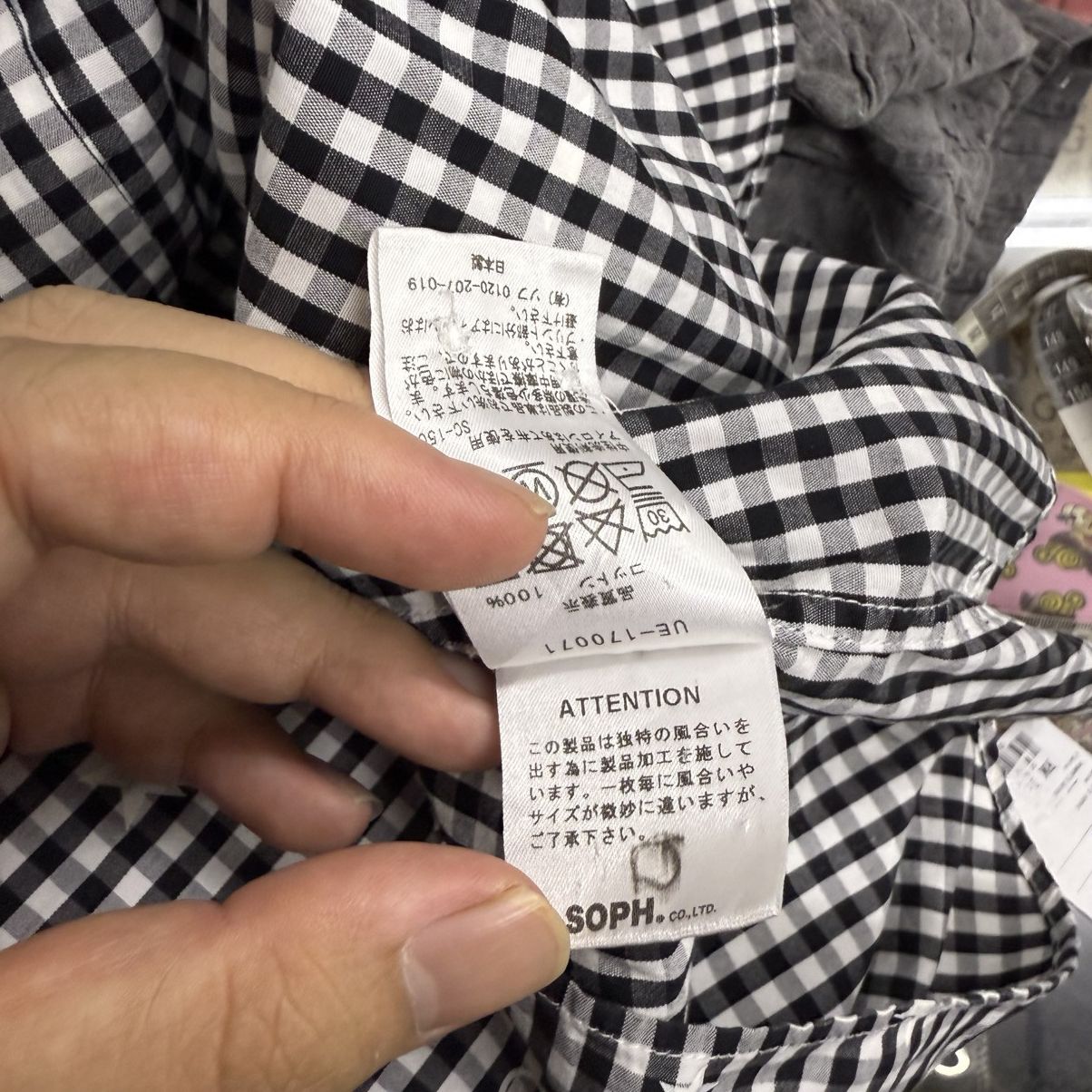 Fragment Design Fragment Design Hiroshi Fujiwara UE Flannel Star Print Shirt Size US S / EU 44-46 / 1 - 14 Thumbnail