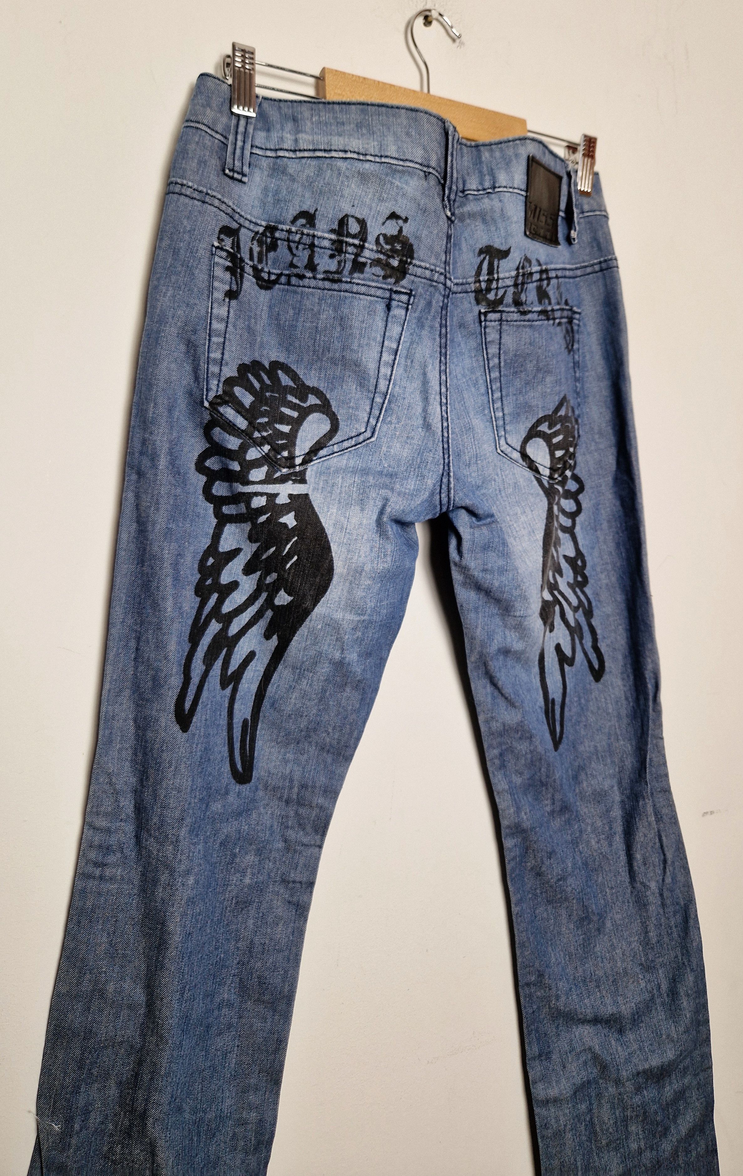 Miss Sixty × Vintage vintage wings 2000s y2k pants Size 26" / US 2 / IT 38 - 6 Thumbnail