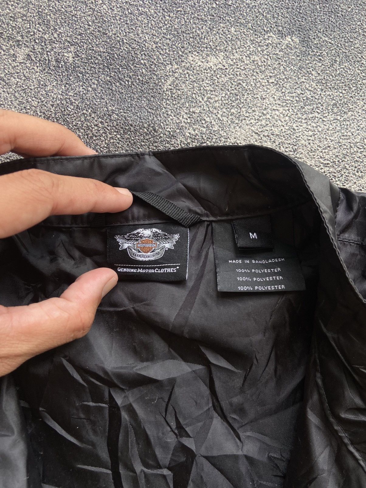 Harley Davidson Harley Davidson Parachute Jacket Size US M / EU 48-50 / 2 - 6 Thumbnail