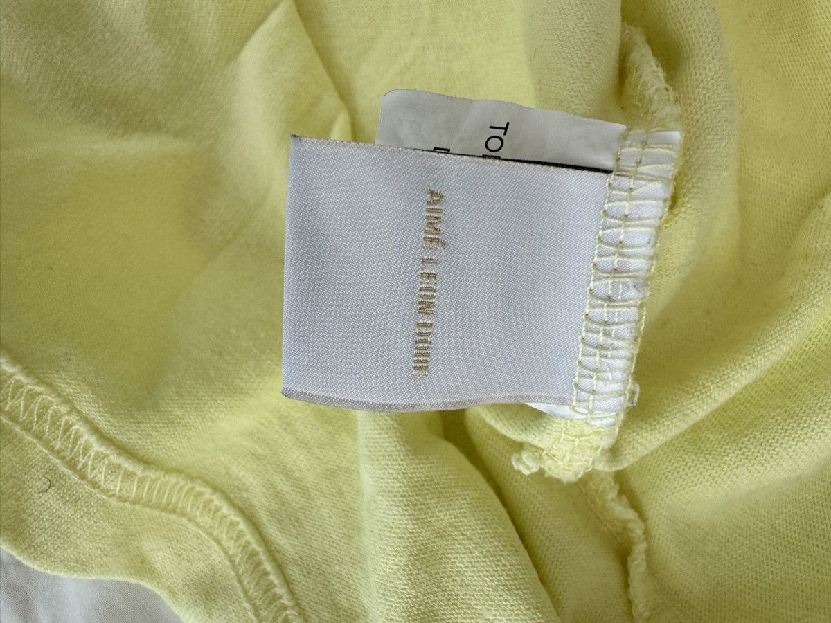 Aime Leon Dore Aimé Leon Dore Unisphere Tee - Yellow-Pear (Future Grail) Size US L / EU 52-54 / 3 - 8 Thumbnail