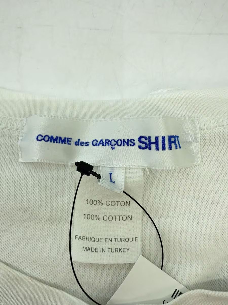 Comme des Garcons × Comme des Garcons SHIRT CDG Graffiti Logo Tee Size US L / EU 52-54 / 3 - 4 Thumbnail