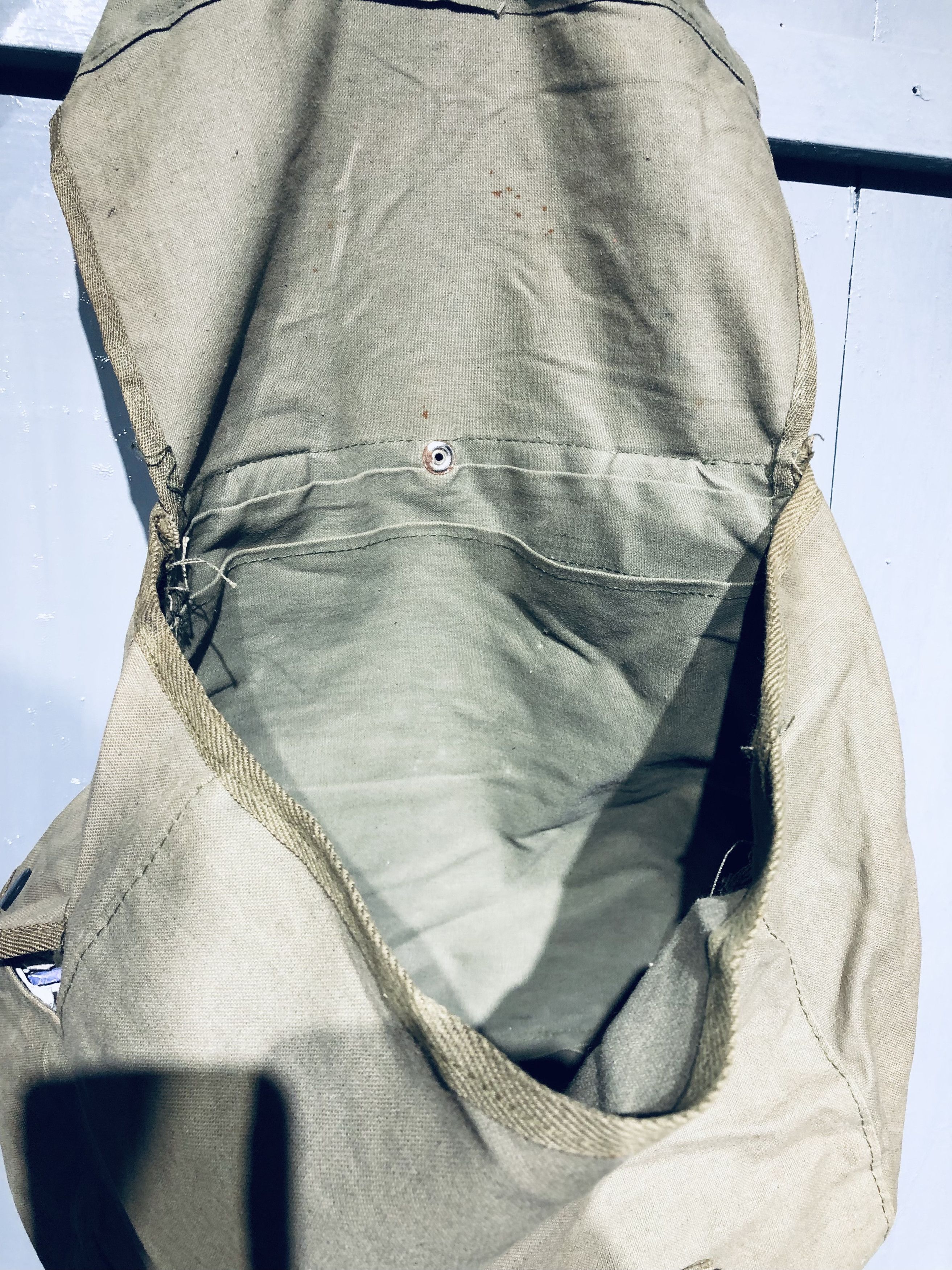 Other Vintage U.S Army Canvas Style Messenger/ Crossbody Bag Size ONE SIZE - 17 Thumbnail