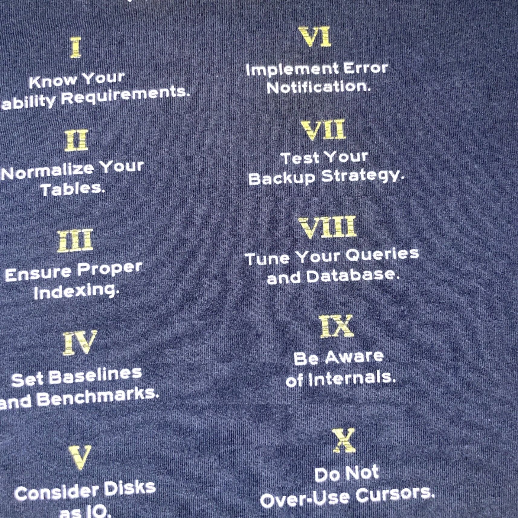 Quest VINTAGE Quest Software The Master Of SQL Server T-Shirt Black XL Men Size US XL / EU 56 / 4 - 7 Thumbnail