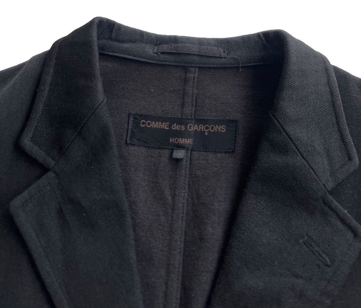 AW2001 Comme Des Garcons Homme Black Chore Jacket