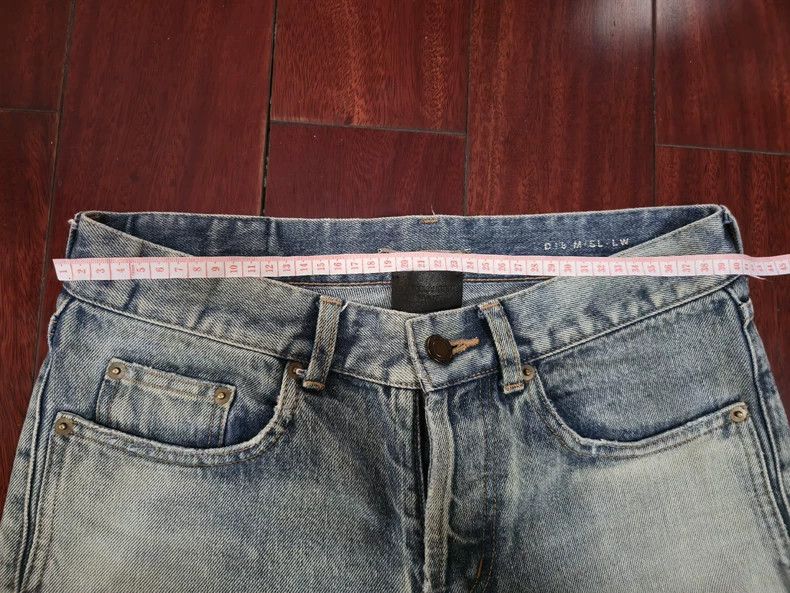 Saint Laurent Paris Saint Laurent Paris Indigo Slim Jeans 2505-Nextarrow Size US 28 / EU 44 - 6 Thumbnail