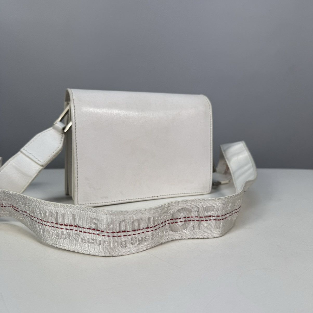 Off-White off-white Virgil Abloh leather bag Size ONE SIZE - 3 Thumbnail
