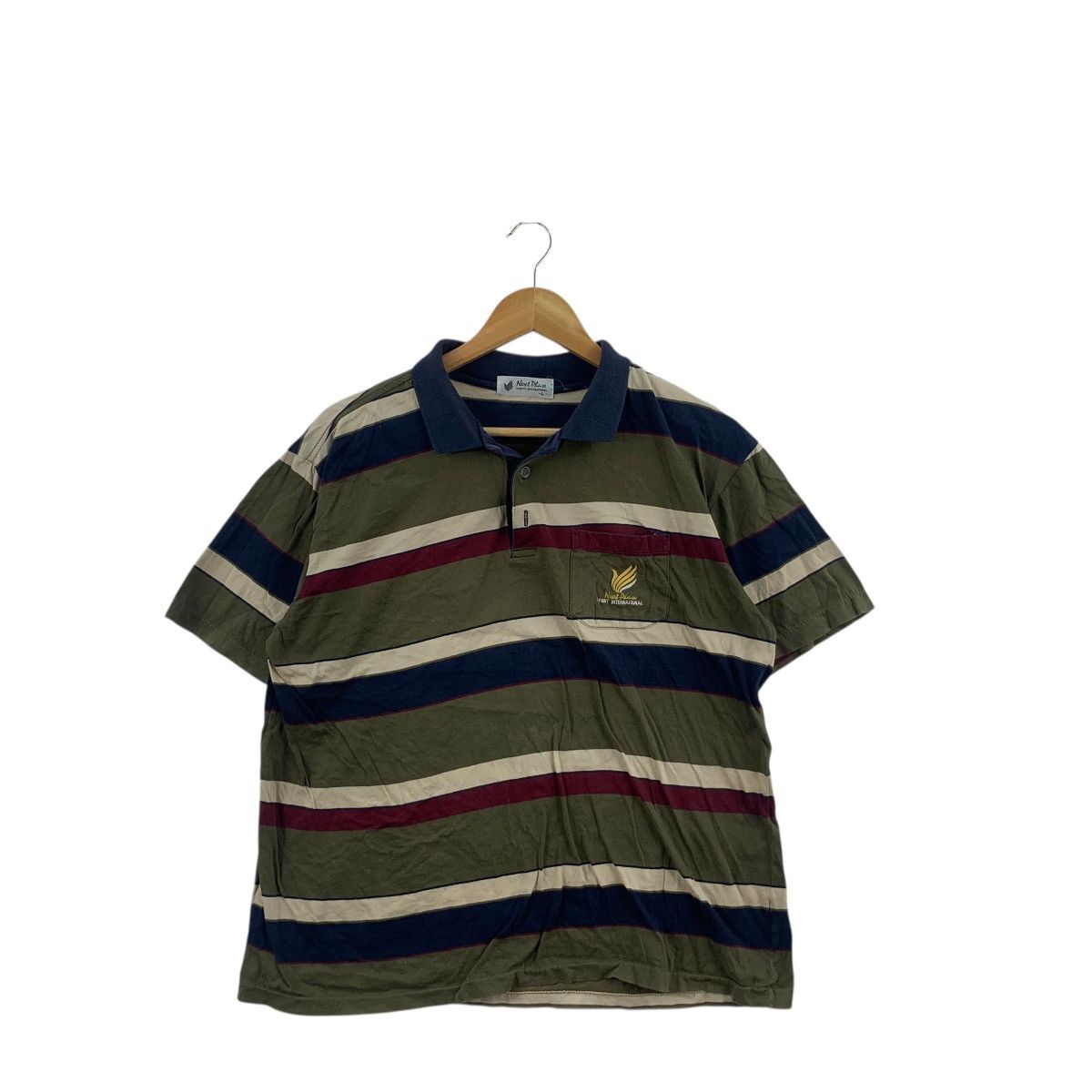 Vintage Vintage NEXT PHASE INTERNATIONAL Golf Polo Tee Shirt Top Size US L / EU 52-54 / 3 - 3 Thumbnail