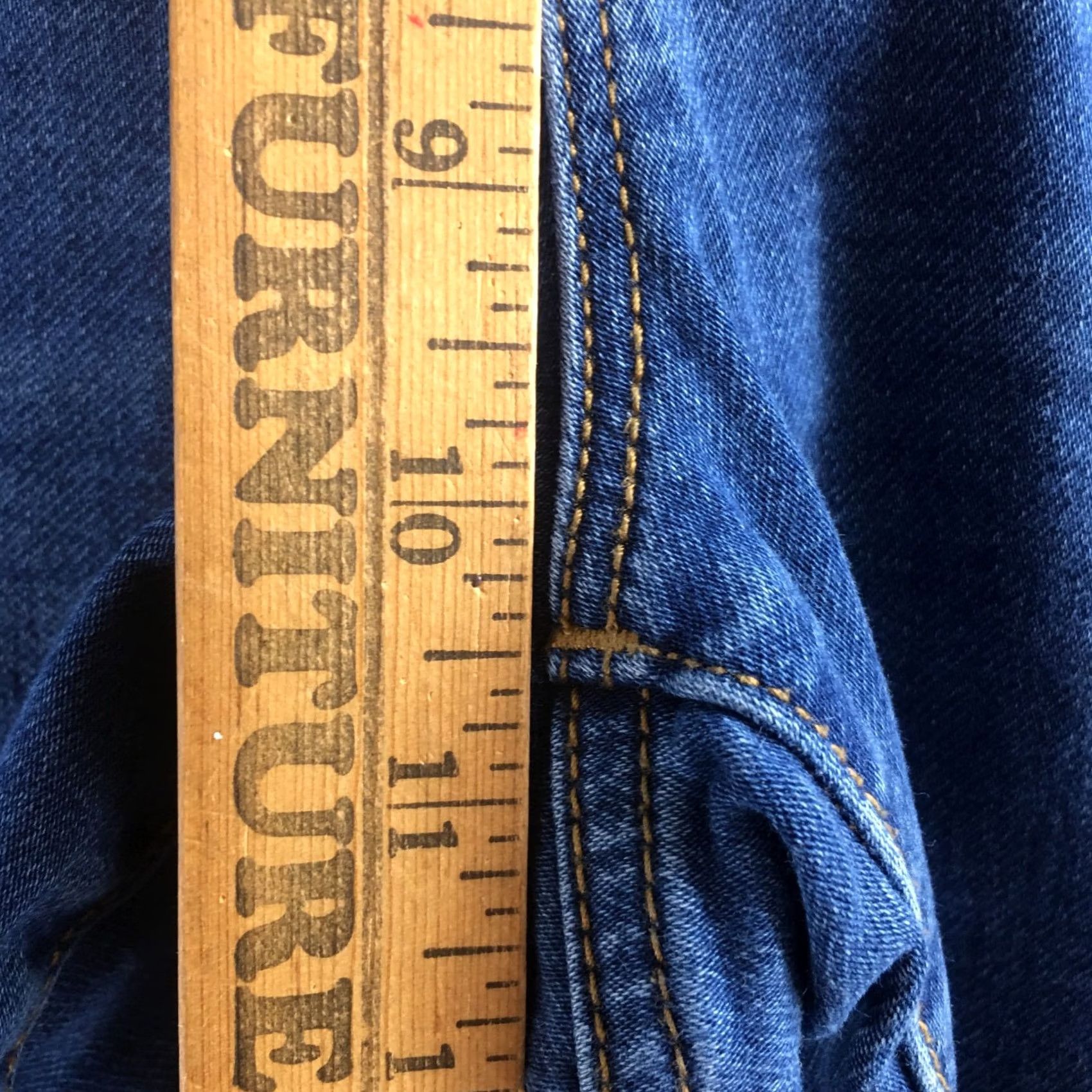 J.Crew J.Crew Skinny Jeans Womens 30 Mid Rise Medium Blue Zip Fly Stretch Denim Casual Size 30" / US 8 / IT 44 - 7 Thumbnail