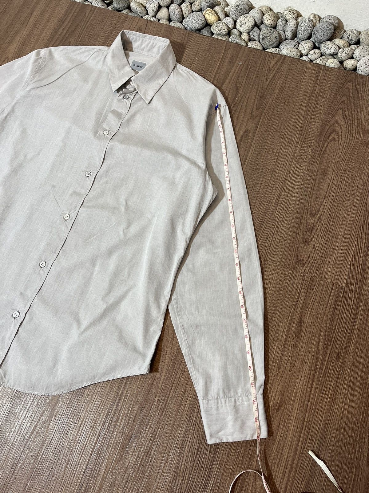 Jil Sander Jil Sander Tailor Made Button Up Shirt Size US M / EU 48-50 / 2 - 15 Thumbnail