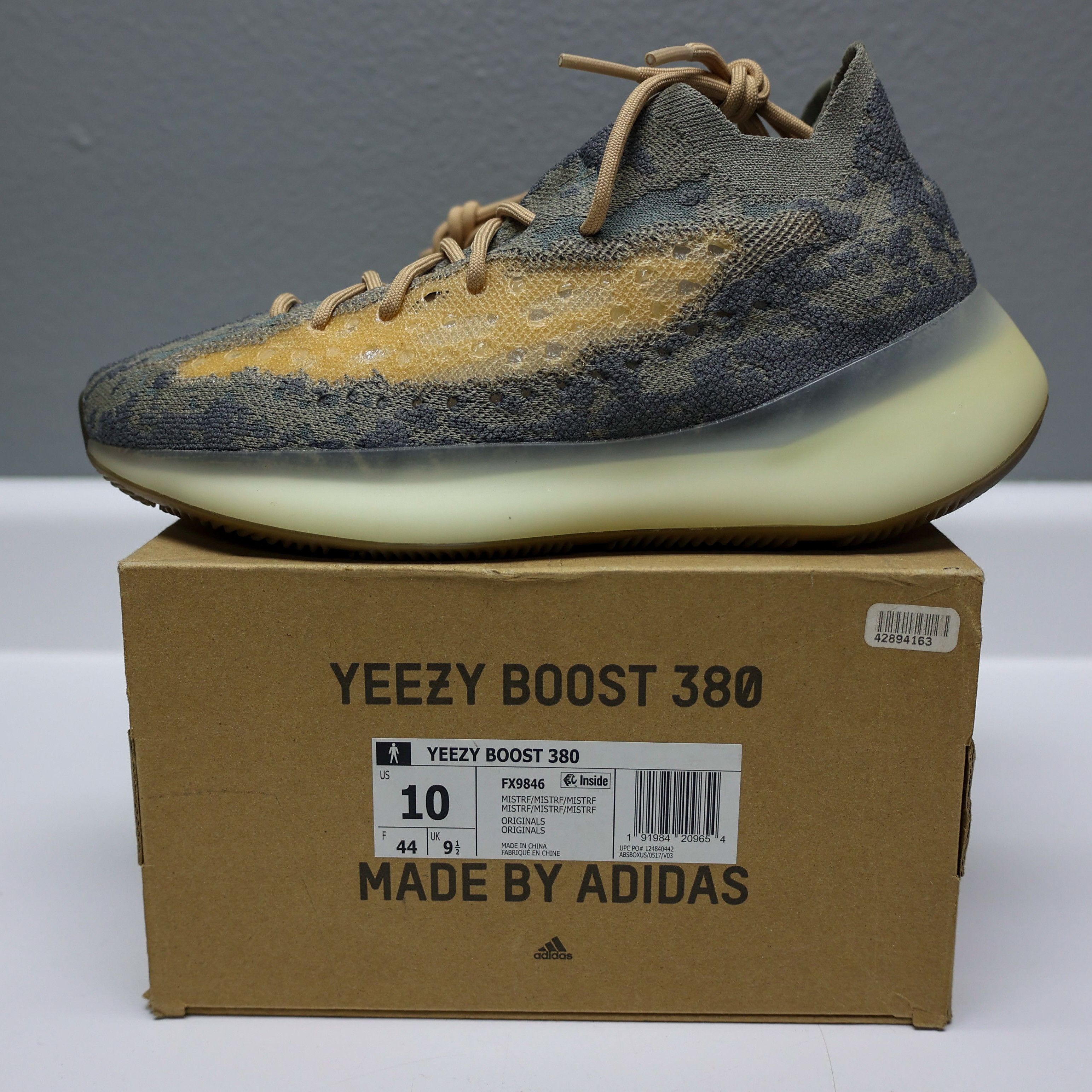 Adidas × Yeezy Yeezy 380 "Mist" 2019 Size US 10 / EU 43 - 6 Thumbnail