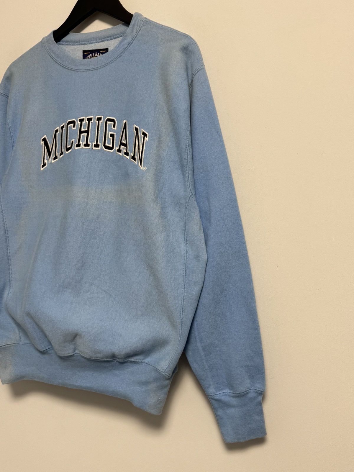Steve And Barrys Steve&Barry’s Logo Michigan Sweatshirt Blue Size US S / EU 44-46 / 1 - 10 Thumbnail