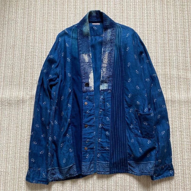 Kapital Kapital Embroidered coat with thorns Size US L / EU 52-54 / 3 - 1 Thumbnail