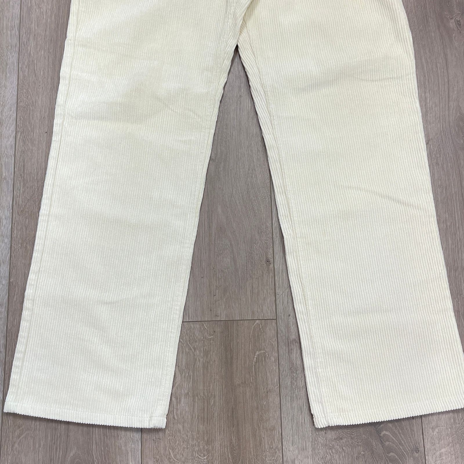 Fuck The Population SS22 FTP Corduroy Chino Pant Cream SIZE 34 B7 Size US 34 / EU 50 - 3 Thumbnail