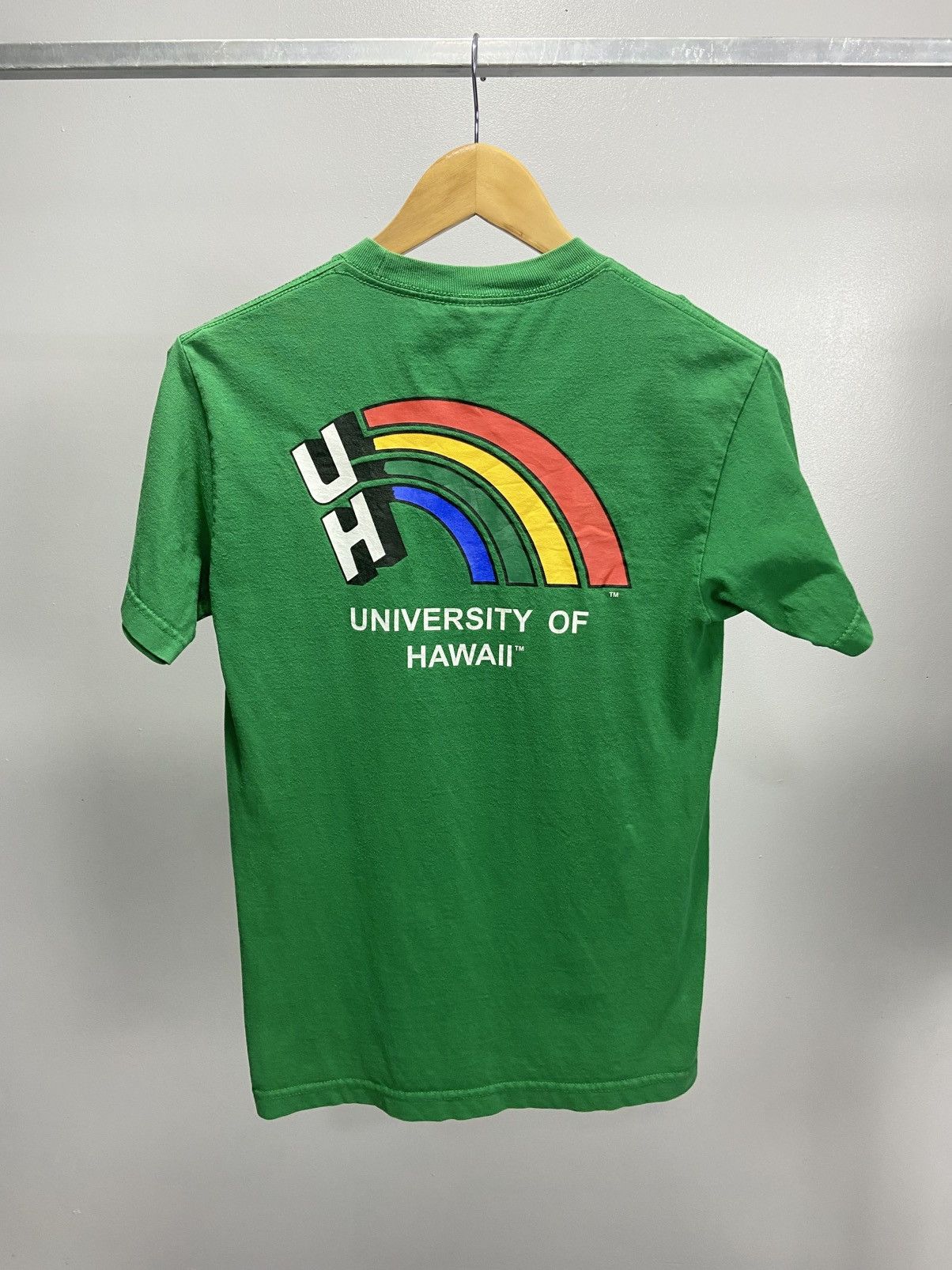 Alstyle Vintage University of Hawaii t shirt Size US XS / EU 42 / 0 - 1 Thumbnail