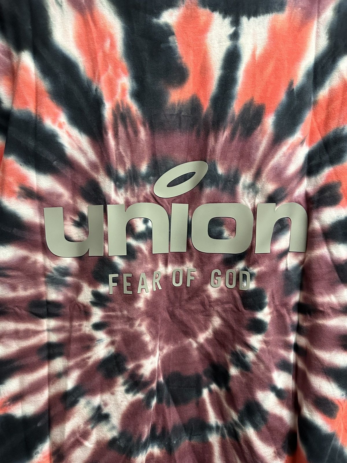 Fear of God × Union LA Fear of God essential X Union Tie dye tee Size US S / EU 44-46 / 1 - 4 Thumbnail