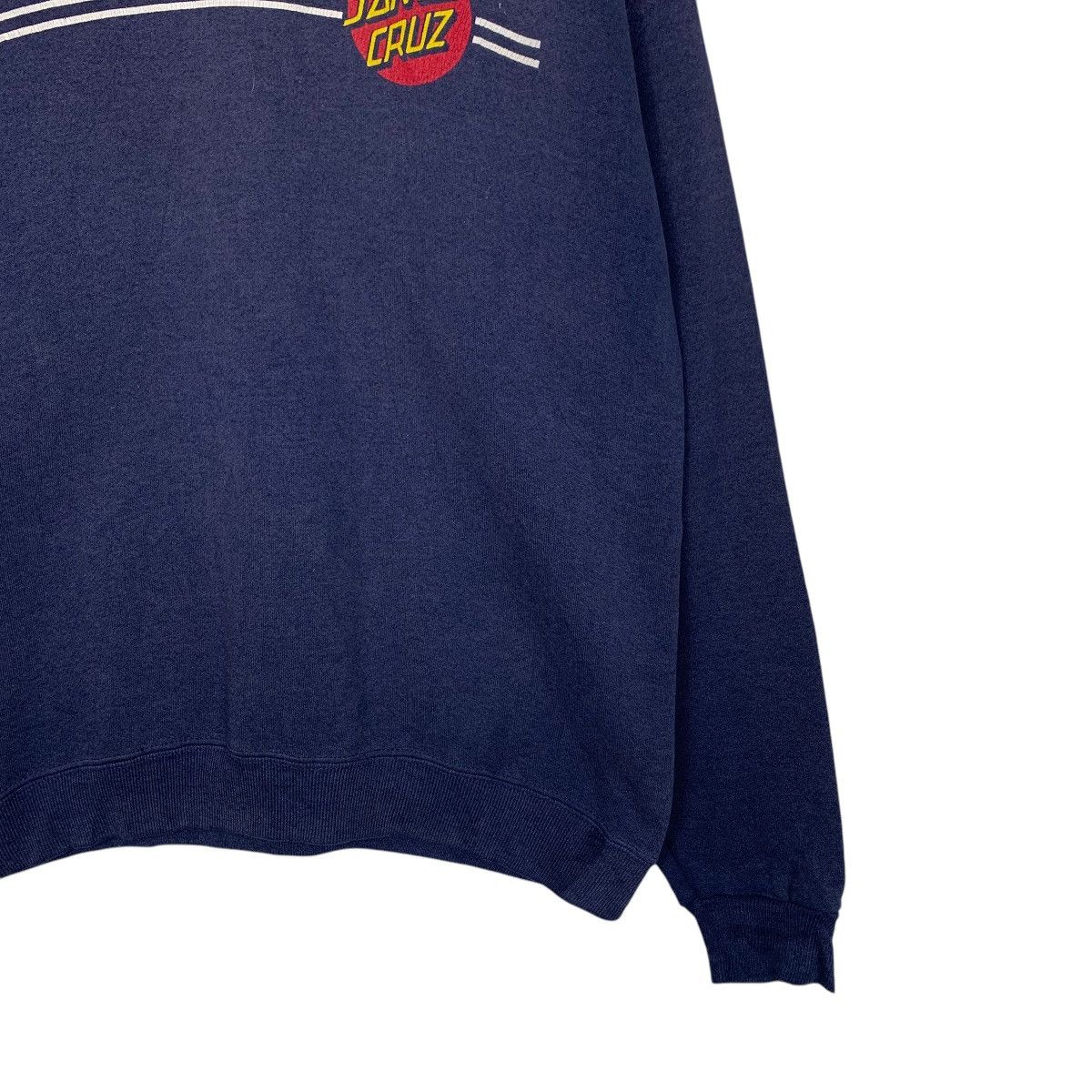 Santa Cruz Skateboards Santa Cruz Skateboards Lee Made in USA Sweatshirt #1906-C83 Size US L / EU 52-54 / 3 - 6 Thumbnail