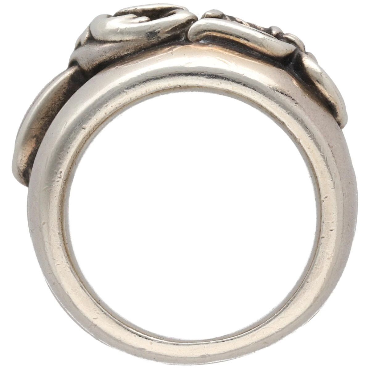 Chrome Hearts US8 Chrome Hearts Dagger Heart Ring 17 Size ONE SIZE - 6 Thumbnail