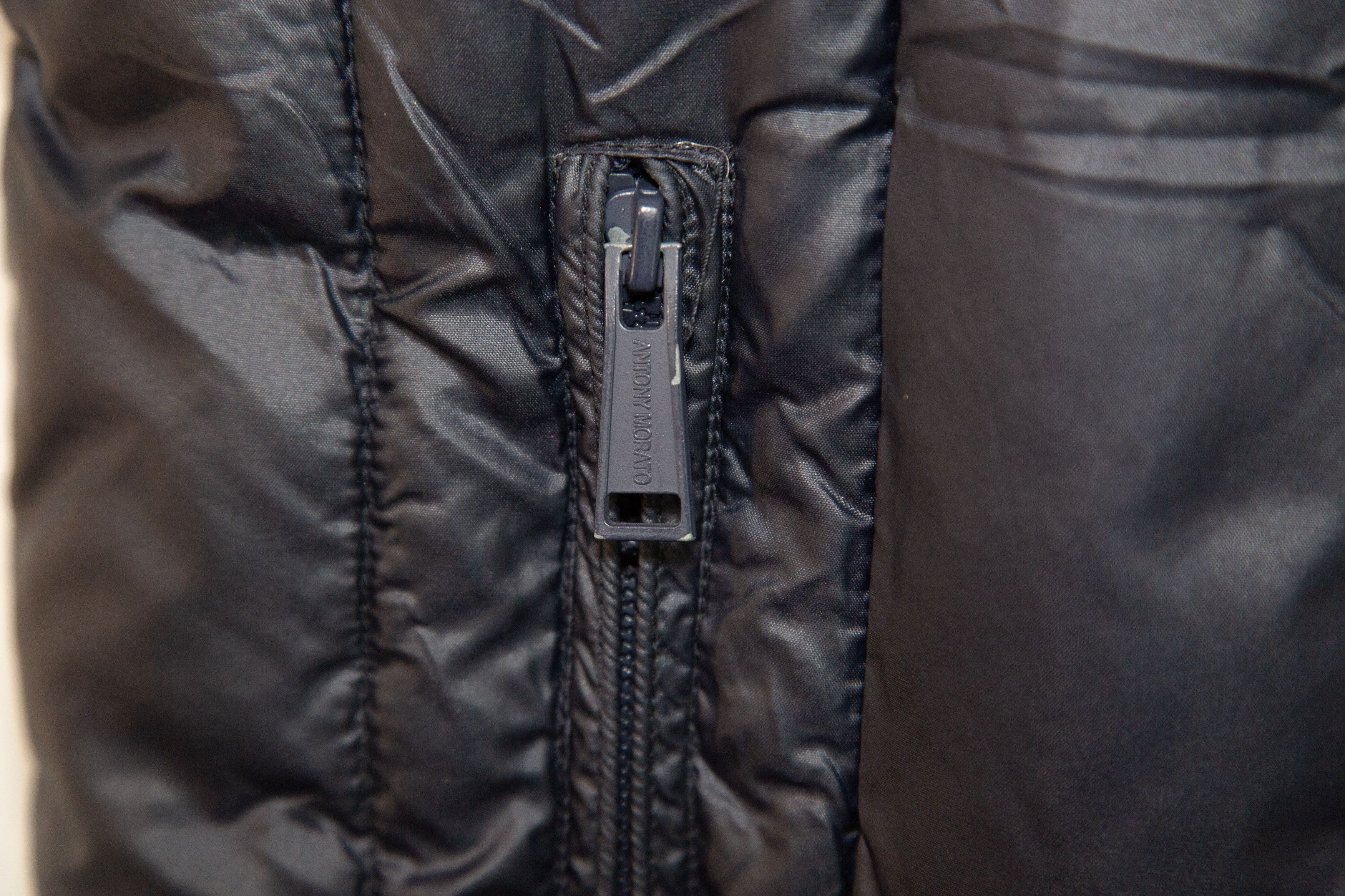 Antony Morato Antony Morato Italia Puffer Vest Mens 46 Navy Gray Full Zip Size US S / EU 44-46 / 1 - 11 Thumbnail