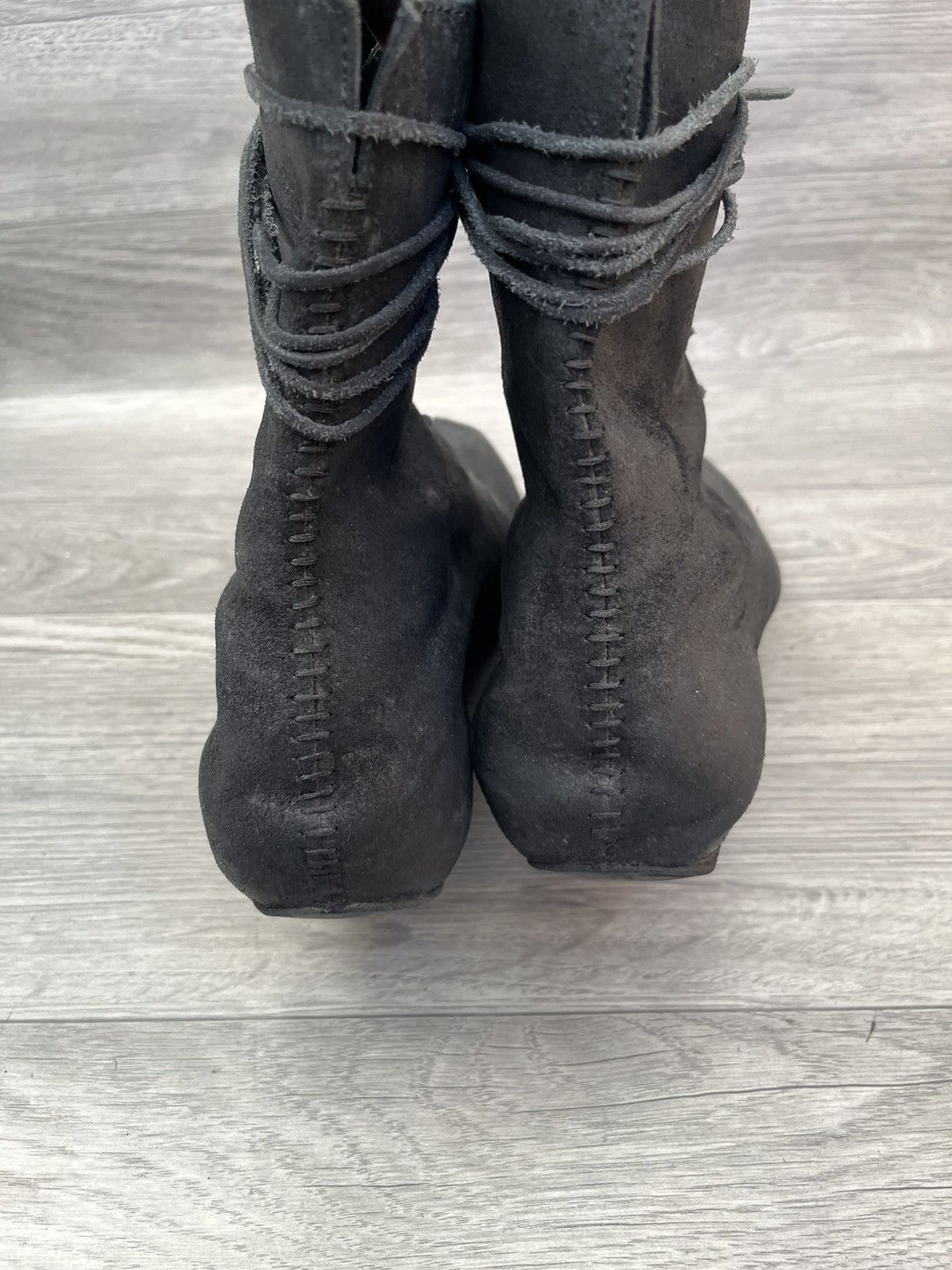 The Viridi-anne The virdi anne leather boots,guidi,carol cristian poel Size US 10 / EU 43 - 7 Thumbnail