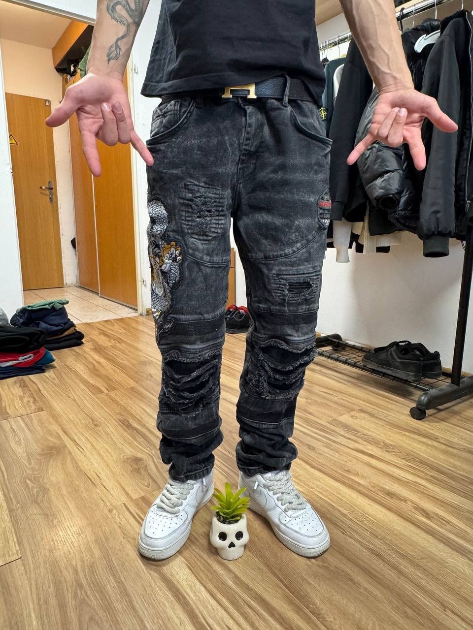 Vintage Pants no name&swag Size US 32 / EU 48 - 2 Thumbnail