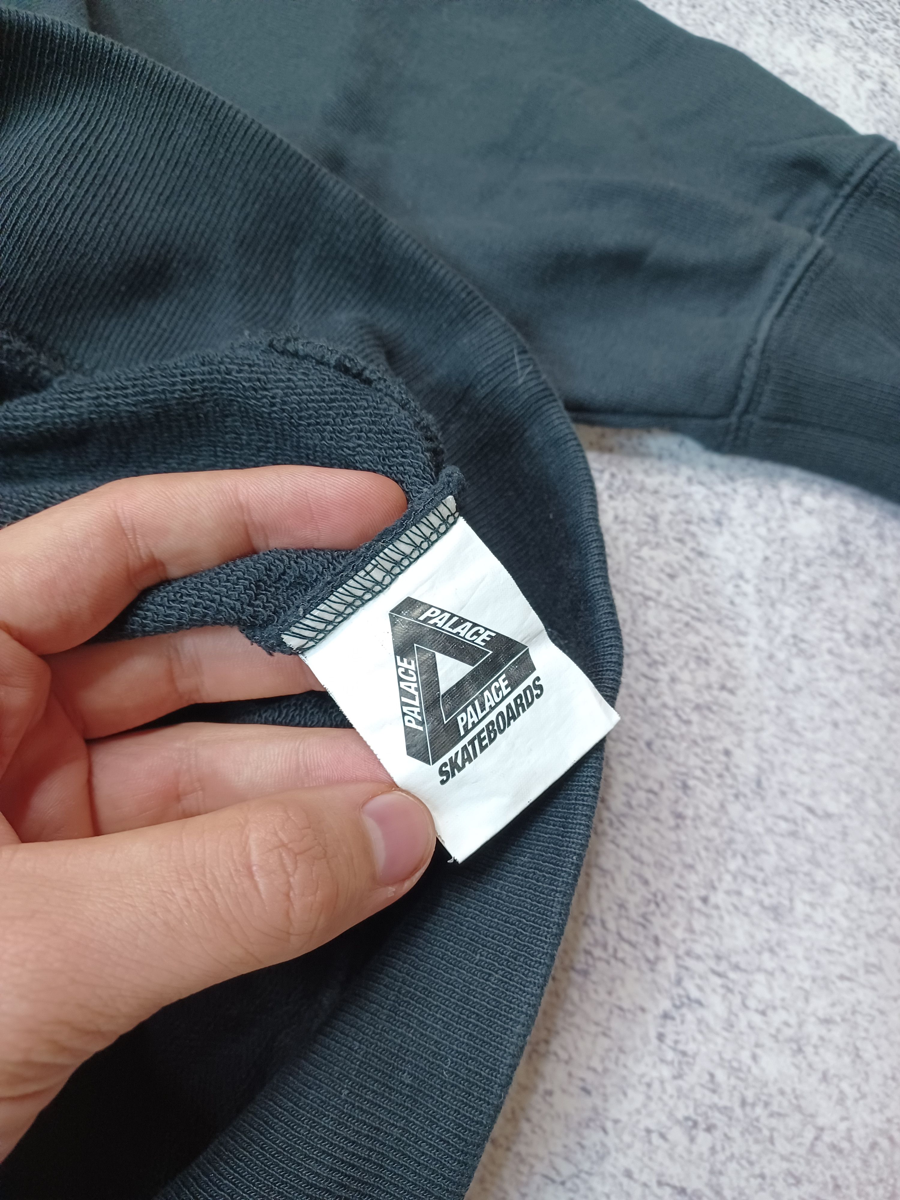 Palace Palace Skateboards Big Logo Crewneck Sweatshirt Size US L / EU 52-54 / 3 - 6 Thumbnail