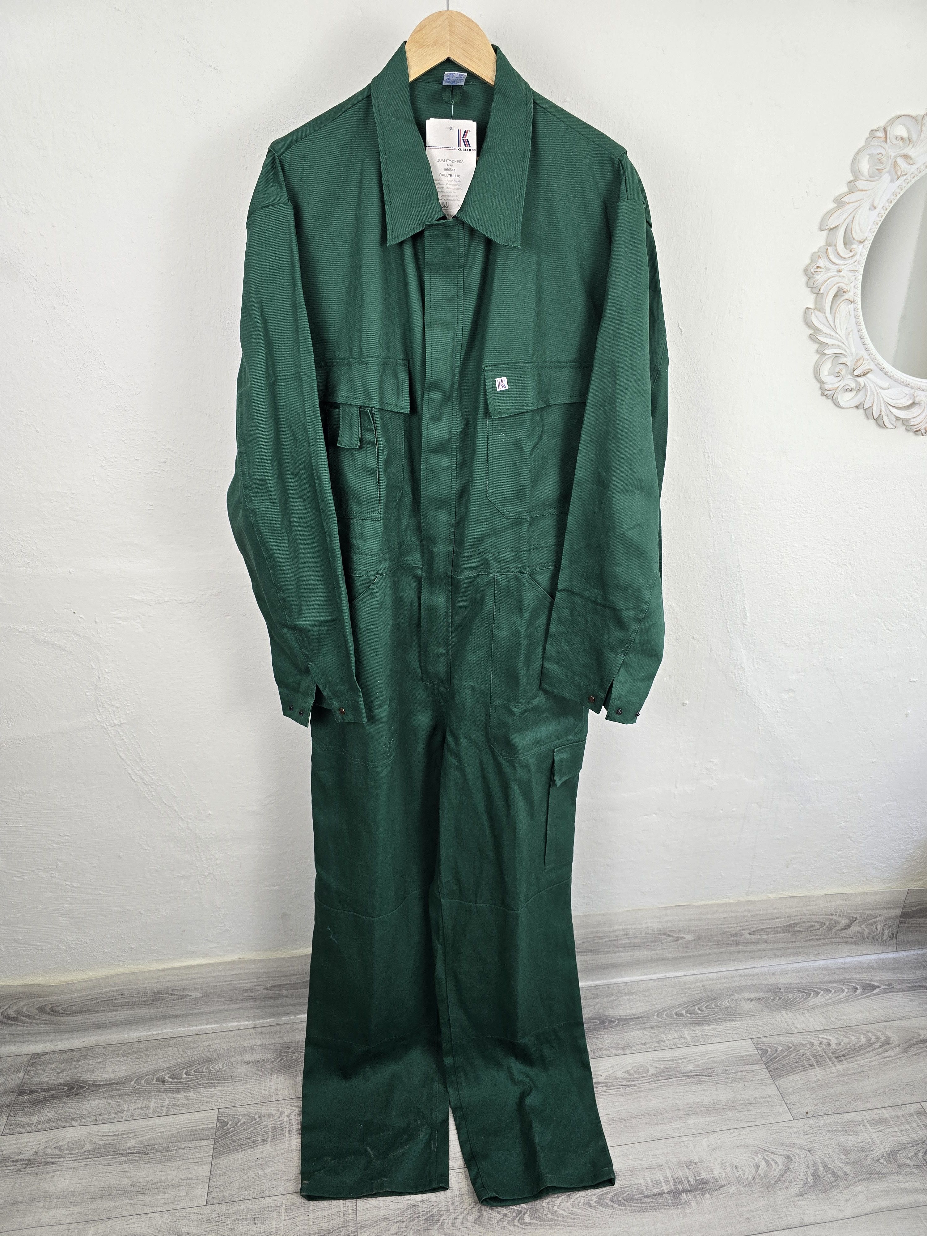 Other Vintage Kübler Heavy Cotton Utility Coverall Size US 40 / EU 56 - 1 Thumbnail