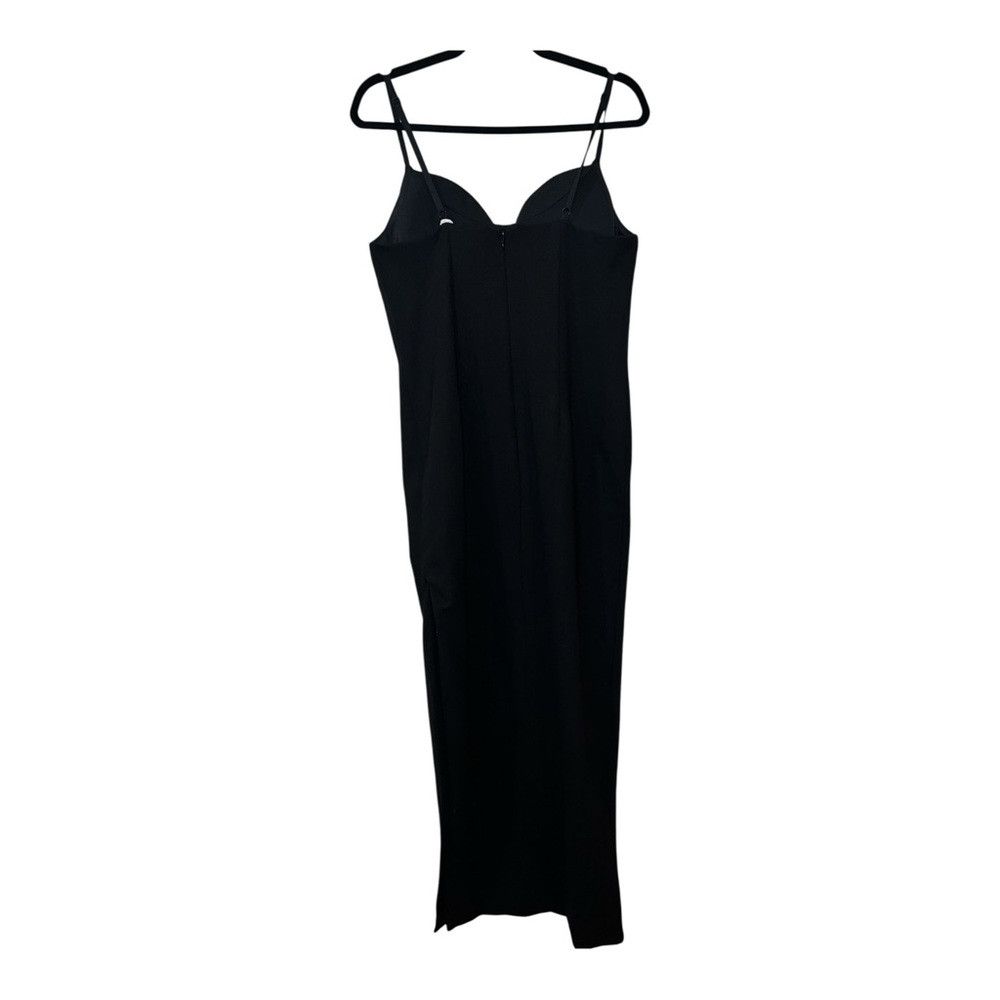 Good American NWT Good American Ponte Embellished Cup Gown Black XL Cryst Size XL / US 12-14 / IT 48-50 - 5 Thumbnail