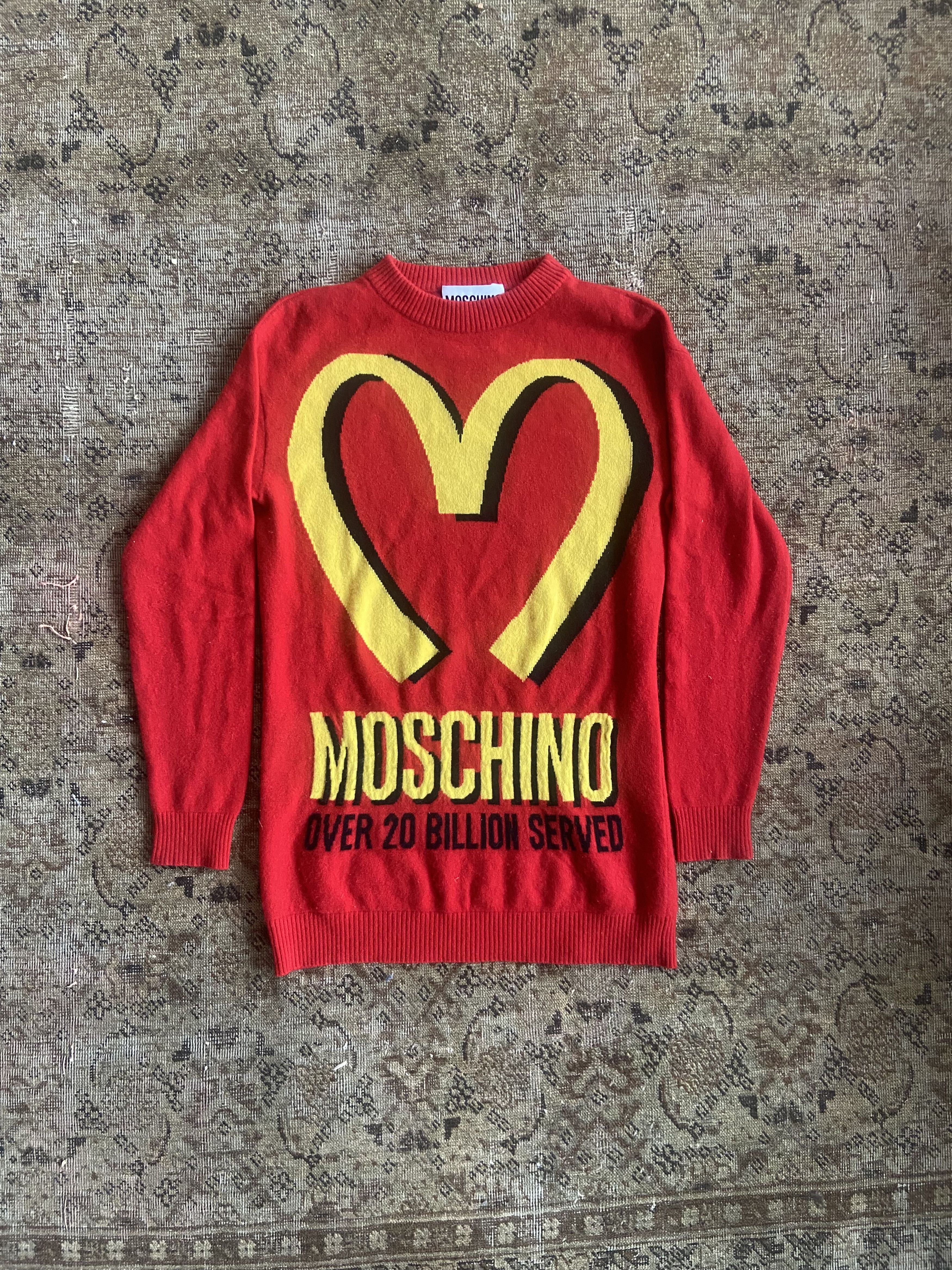 Moschino Moschino Couture McDonalds FW2014 Size S / US 4 / IT 40 - 1 Thumbnail